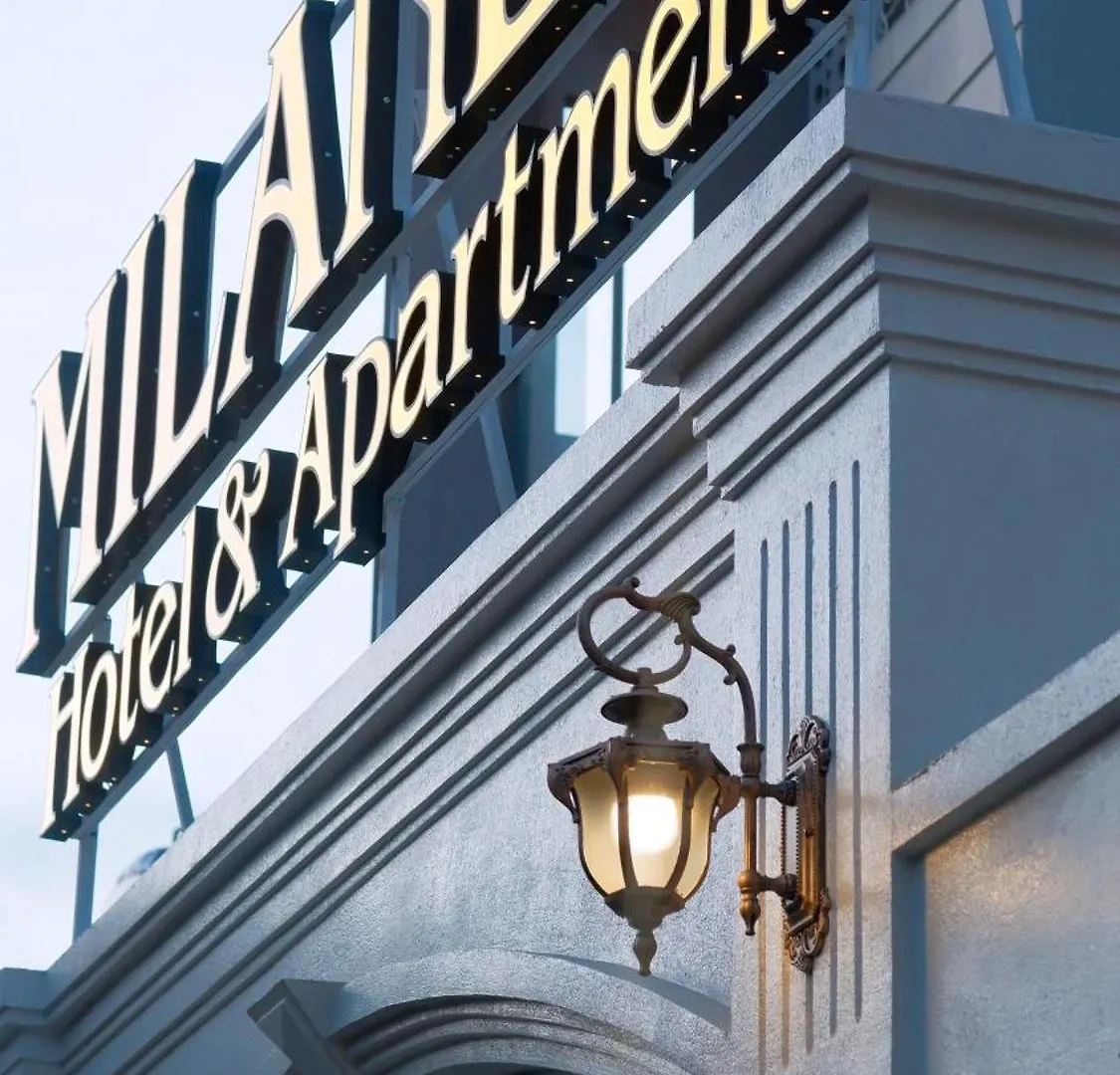 ***  Milanesa Hotel And Apartment Vung Tau Vietnam