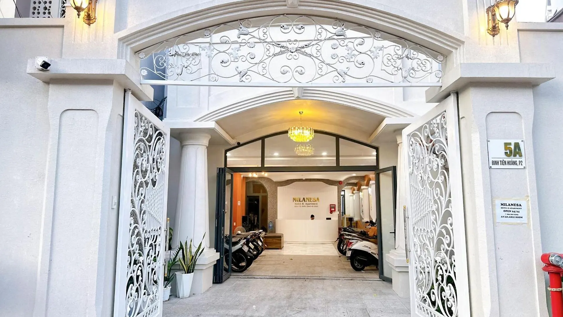 Milanesa Hotel And Apartment Vung Tau 3*,